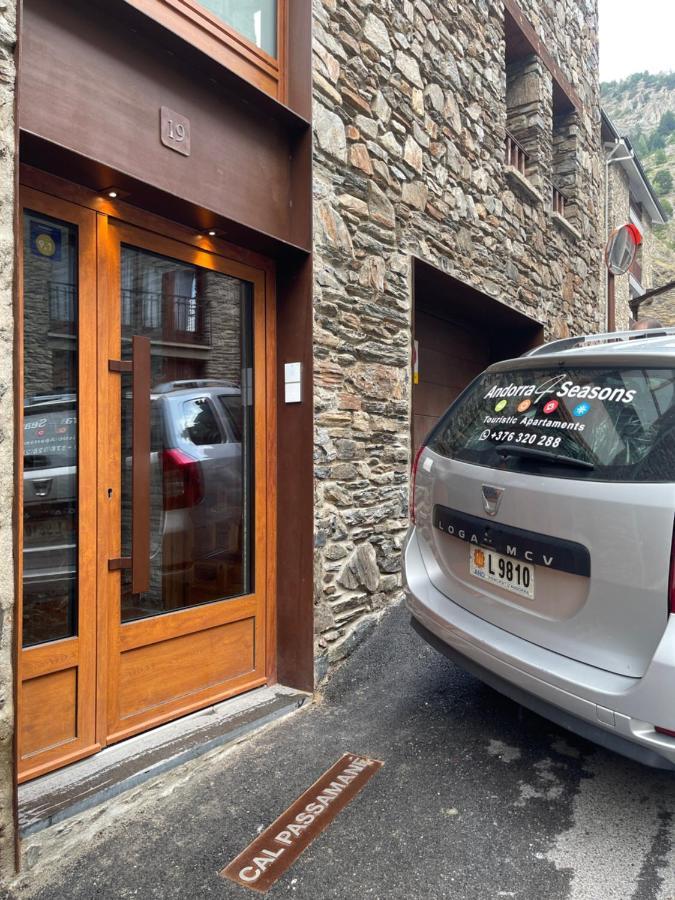 Passamane Pb - Canillo - Casco Antiguo 外观 照片
